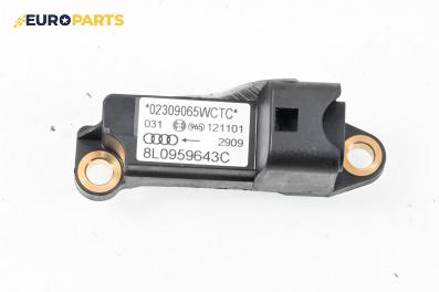 Сензор airbag за Audi A3 Hatchback I (09.1996 - 05.2003), № 8L0959643C
