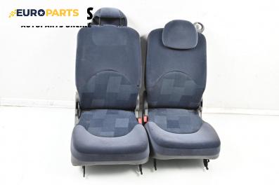Седалки трети ред за Citroen Xsara Picasso (09.1999 - 06.2012), 4+1 вр.