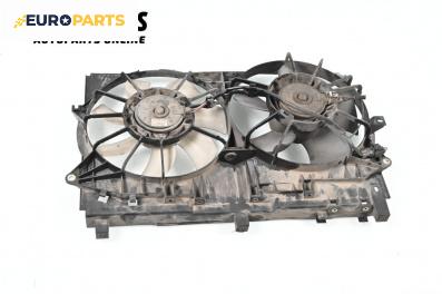 Перки охлаждане за Toyota Corolla E12 Hatchback (11.2001 - 02.2007) 2.0 D-4D (CDE120R, CDE120L), 116 к.с.