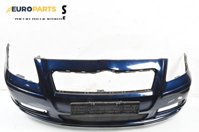 Предна броня за Toyota Avensis II Station Wagon (04.2003 - 11.2008), комби, позиция: предна
