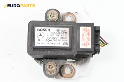 Сензор ESP за Mercedes-Benz A-Class Hatchback  W168 (07.1997 - 08.2004), № 0015404417