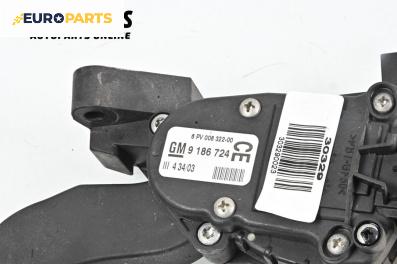 Потенциометър газ  за Opel Vectra C Sedan (04.2002 - 01.2009), № 9186724