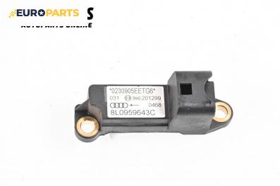 Сензор airbag за Audi A3 Hatchback I (09.1996 - 05.2003), № 8L0959643C