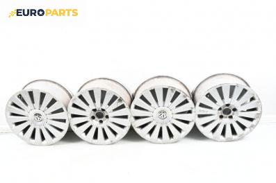 Алуминиеви джанти за Volkswagen Passat V Variant B6 (08.2005 - 11.2011) 17 цола, ширина 7.5, ET 47 (Цената е за комплекта)
