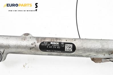 Горивна рейка за BMW X5 Series E53 (05.2000 - 12.2006) 3.0 d, 184 к.с., № Bosch 0445216002