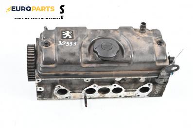 Глава за Peugeot 206 Hatchback (08.1998 - 12.2012) 1.4 i, 75 к.с.