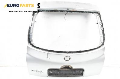 Заден капак за Nissan Micra III Hatchback (01.2003 - 06.2010), 4+1 вр., хечбек, позиция: задна