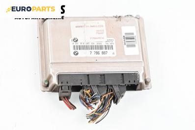 Компютър двигател за BMW 3 Series E46 Touring (10.1999 - 06.2005) 320 d, 136 к.с., № 7786887