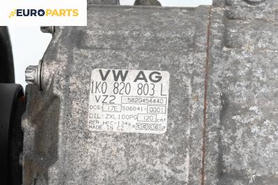 Компресор климатик за Volkswagen Golf V Hatchback (10.2003 - 02.2009) 2.0 FSI 4motion, 150 к.с., № 1K0820803L