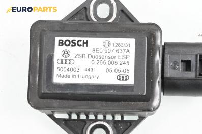 Сензор ESP за Volkswagen Phaeton Sedan (04.2002 - 03.2016), № Bosch 0 265 005 245