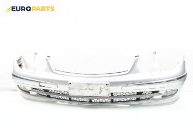Предна броня за Mercedes-Benz E-Class Sedan (W211) (03.2002 - 03.2009), седан, позиция: предна