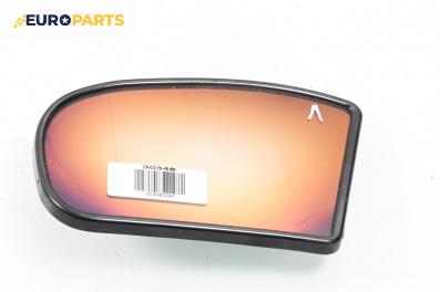 Стъкло огледало за Mercedes-Benz E-Class Sedan (W211) (03.2002 - 03.2009), 4+1 вр., седан, позиция: лява