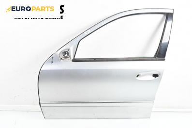 Врата за Mercedes-Benz E-Class Sedan (W211) (03.2002 - 03.2009), 4+1 вр., седан, позиция: предна, лява