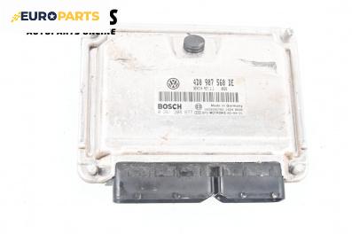 Компютър двигател за Volkswagen Phaeton Sedan (04.2002 - 03.2016) 4.2 V8 4motion, 335 к.с., № 4D0 907 560 DE