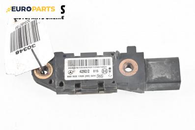 Сензор airbag за Mercedes-Benz E-Class Sedan (W211) (03.2002 - 03.2009), № 0028201326