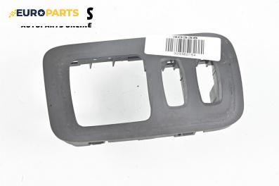Интериорна пластмаса за Renault Megane II Coupe-Cabriolet (09.2003 - 03.2010), 2+1 вр., кабрио, позиция: предна