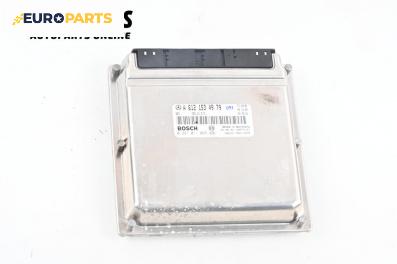 Компютър двигател за Mercedes-Benz C-Class Estate (S203) (03.2001 - 08.2007) C 270 CDI (203.216), 170 к.с., № A6121534979