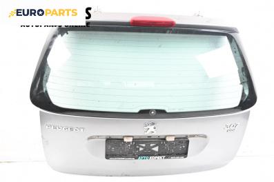 Заден капак за Peugeot 307 Break (03.2002 - 12.2009), 4+1 вр., комби, позиция: задна