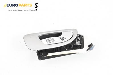 Вътрешна дръжка за Peugeot 307 Break (03.2002 - 12.2009), 4+1 вр., комби, позиция: задна, дясна