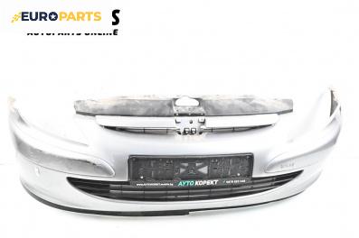 Предна броня за Peugeot 307 Break (03.2002 - 12.2009), комби, позиция: предна