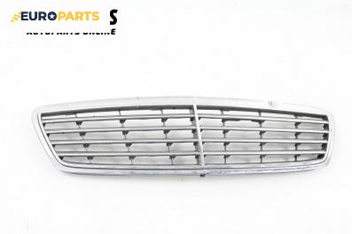 Решетка за Mercedes-Benz C-Class Estate (S203) (03.2001 - 08.2007), комби, позиция: предна