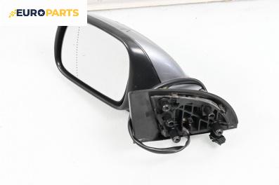 Огледало за Peugeot 307 Break (03.2002 - 12.2009), 4+1 вр., комби, позиция: лява