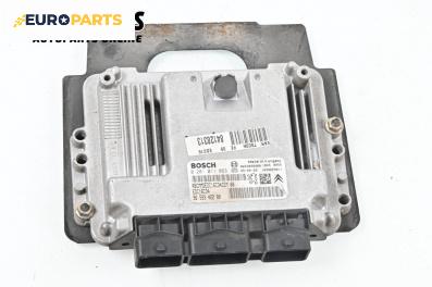 Компютър двигател за Peugeot 307 Break (03.2002 - 12.2009) 1.6 HDi, 90 к.с., № 0281011863