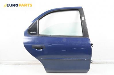 Врата за Ford Mondeo II Sedan (08.1996 - 09.2000), 4+1 вр., седан, позиция: задна, дясна
