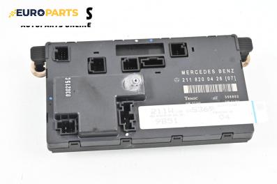 Модул врата за Mercedes-Benz E-Class Sedan (W211) (03.2002 - 03.2009), № 2118200426