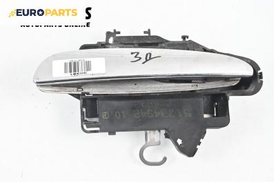 Външна дръжка за Fiat Croma Station Wagon (06.2005 - 08.2011), 4+1 вр., комби, позиция: задна, дясна