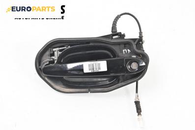 Външна дръжка за BMW 5 Series E60 Sedan E60 (07.2003 - 03.2010), 4+1 вр., седан, позиция: предна, лява