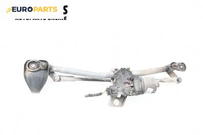 Ел. мотор за чистачките за Opel Astra H GTC (03.2005 - 10.2010), хечбек, позиция: предна