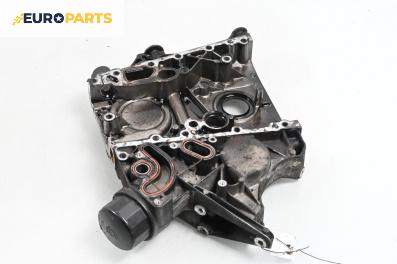 Корпус за маслен филтър за Mercedes-Benz E-Class Sedan (W211) (03.2002 - 03.2009) E 220 CDI (211.006), 150 к.с.