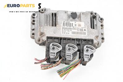 Компютър двигател за Peugeot 207 Hatchback (02.2006 - 12.2015) 1.6 16V, 109 к.с., № 9662519580