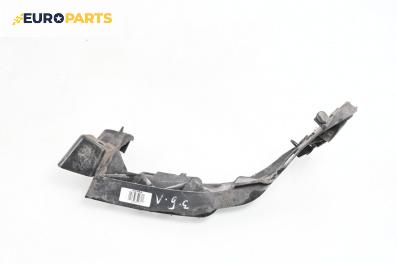 Държач броня за Peugeot 207 Hatchback (02.2006 - 12.2015), хечбек, позиция: задна, лява