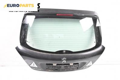 Заден капак за Peugeot 207 Hatchback (02.2006 - 12.2015), 4+1 вр., хечбек, позиция: задна