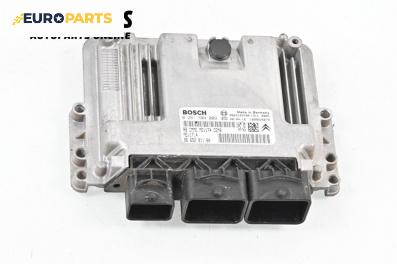 Компютър двигател за Peugeot 207 Hatchback (02.2006 - 12.2015) 1.4 16V, 95 к.с., № 9665291180