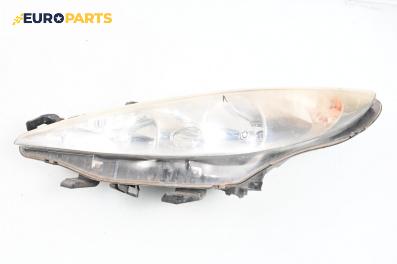 Фар за Peugeot 207 Hatchback (02.2006 - 12.2015), хечбек, позиция: лява