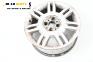 Алуминиеви джанти за Fiat Stilo Multi Wagon (01.2003 - 08.2008) 16 цола, ширина 7 (Цената е за комплекта)