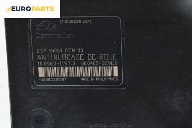 Помпа ABS за Peugeot 207 Hatchback (02.2006 - 12.2015) 1.4 16V, № 10.0960-1197.3