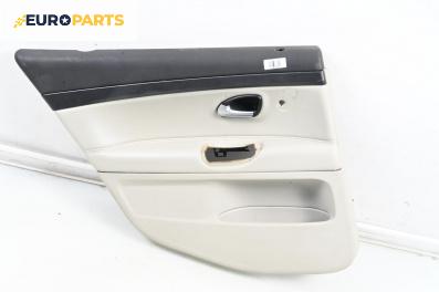 Кора врата за Saab 9-3 Sedan (09.2002 - 02.2015), 4+1 вр., седан, позиция: задна, лява