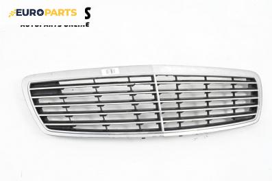 Решетка за Mercedes-Benz E-Class Sedan (W211) (03.2002 - 03.2009), седан, позиция: предна