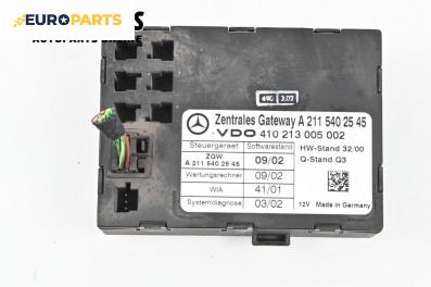 Модул за Mercedes-Benz E-Class Sedan (W211) (03.2002 - 03.2009), № A2115402545