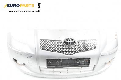 Предна броня за Toyota Yaris Hatchback II (01.2005 - 12.2014), хечбек, позиция: предна