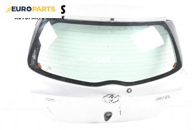 Заден капак за Toyota Yaris Hatchback II (01.2005 - 12.2014), 4+1 вр., хечбек, позиция: задна