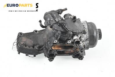 Корпус за маслен филтър за Mercedes-Benz M-Class SUV (W163) (02.1998 - 06.2005) ML 400 CDI (163.128), 250 к.с.
