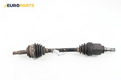 Полуоска за Toyota Yaris Hatchback II (01.2005 - 12.2014) 1.4 D-4D, 90 к.с., позиция: предна, лява