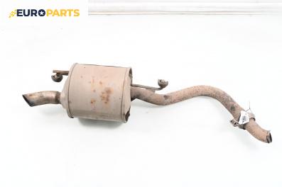 Крайно гърне за Toyota Yaris Hatchback II (01.2005 - 12.2014) 1.4 D-4D, 90 к.с.