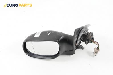 Огледало за Peugeot 206 Hatchback (08.1998 - 12.2012), 2+1 вр., хечбек, позиция: лява