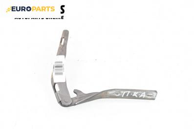 Панта преден капак за Peugeot 206 Hatchback (08.1998 - 12.2012), 2+1 вр., хечбек, позиция: дясна